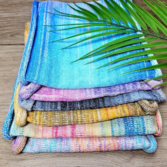 Handmade Cotton Headband for Dreads Braids Hair Wrap Multi-Use Hiking Gaiter - Picture 2 of 6